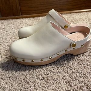 Brand new jcrew clogs